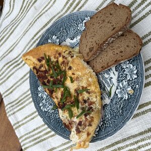Bauern Omelette
