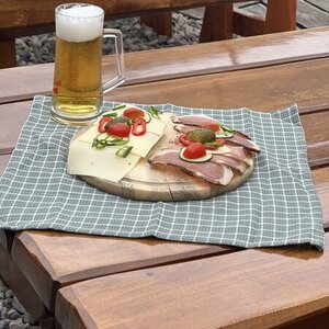 Belegtes Bauernbrot