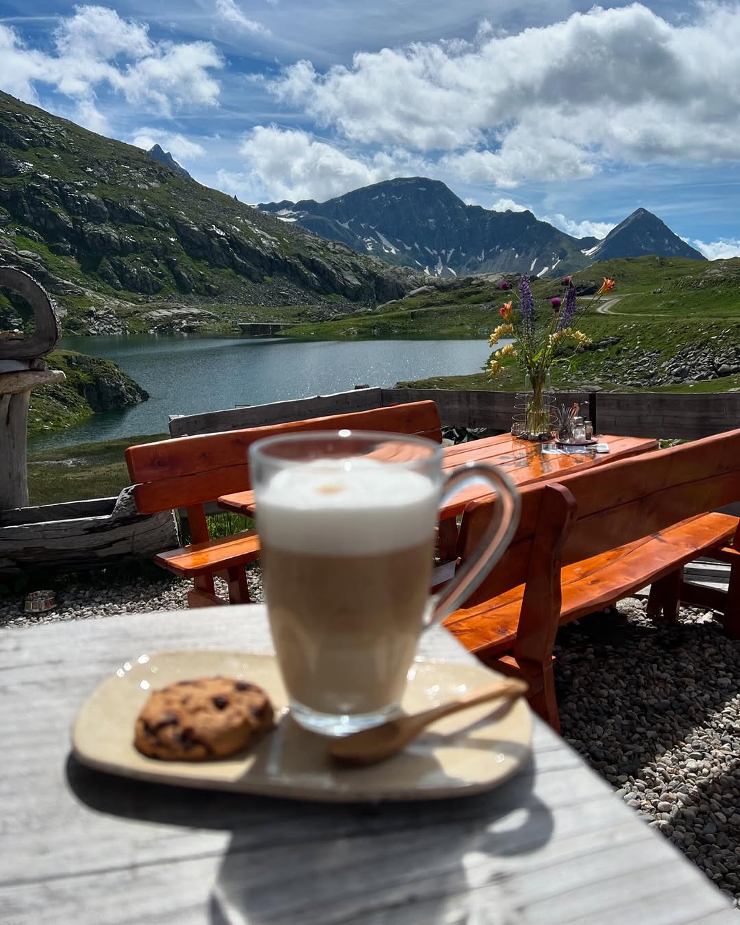 Guten Morgen von der Goldgräberhütte